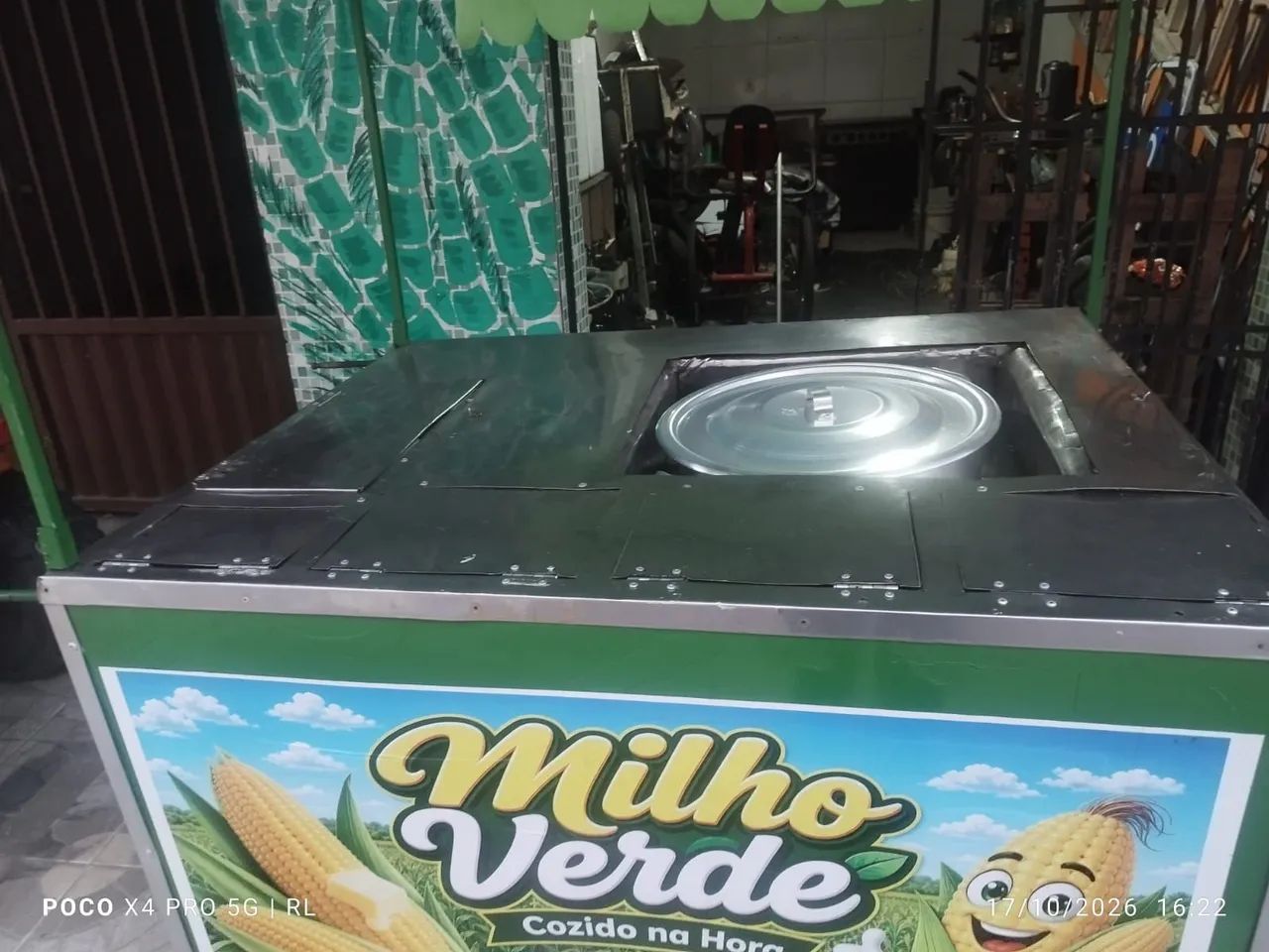 Carrinho de milho verde - Foto 4