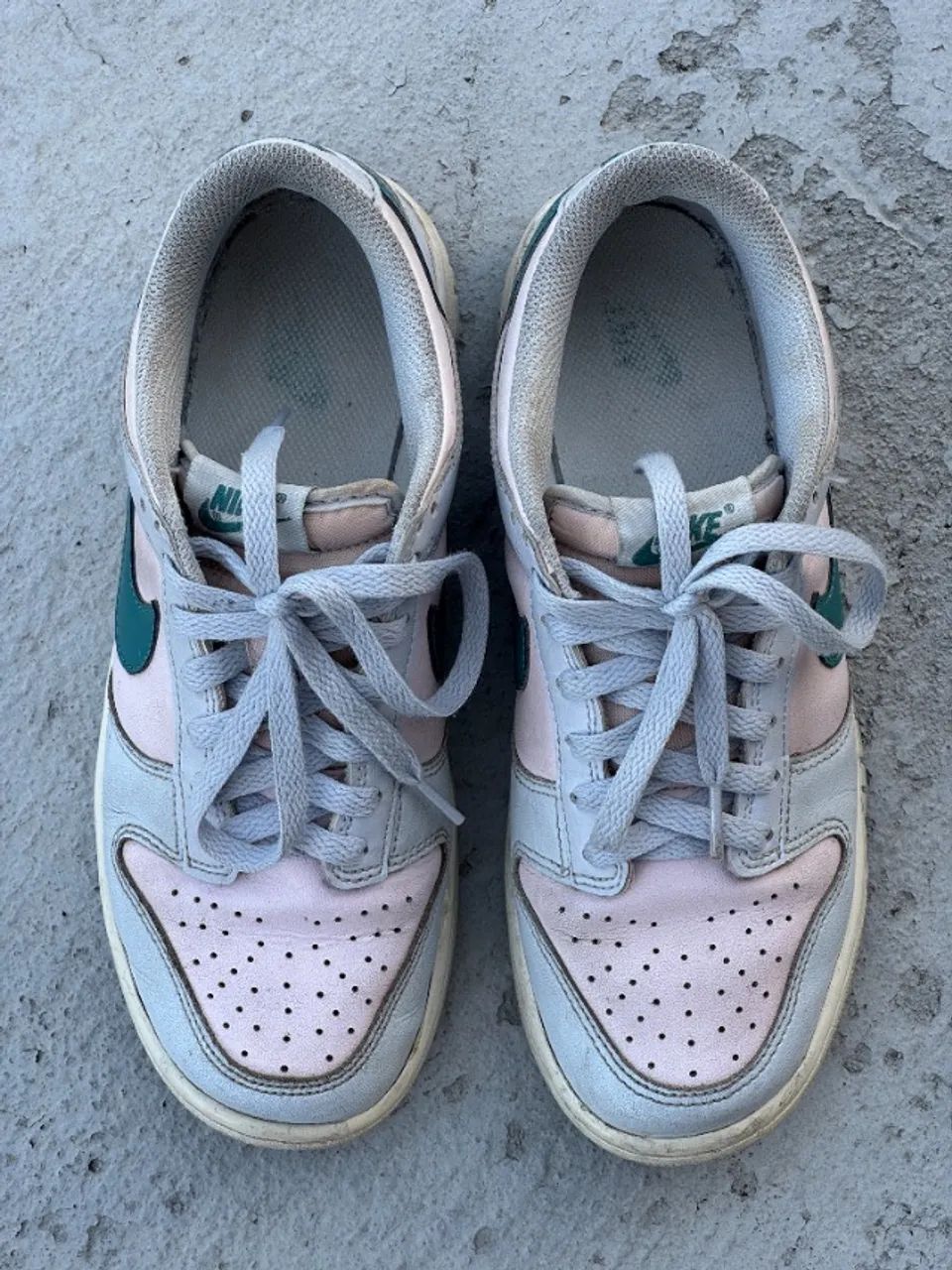 Nike Dunk Low LX BG Azul - Número 37 - Foto 4