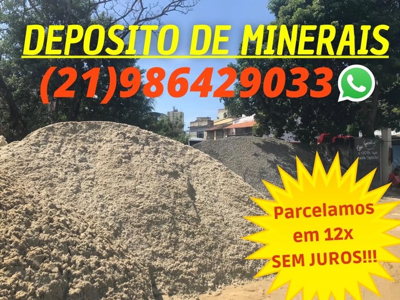 Areia lavada  - Foto 3