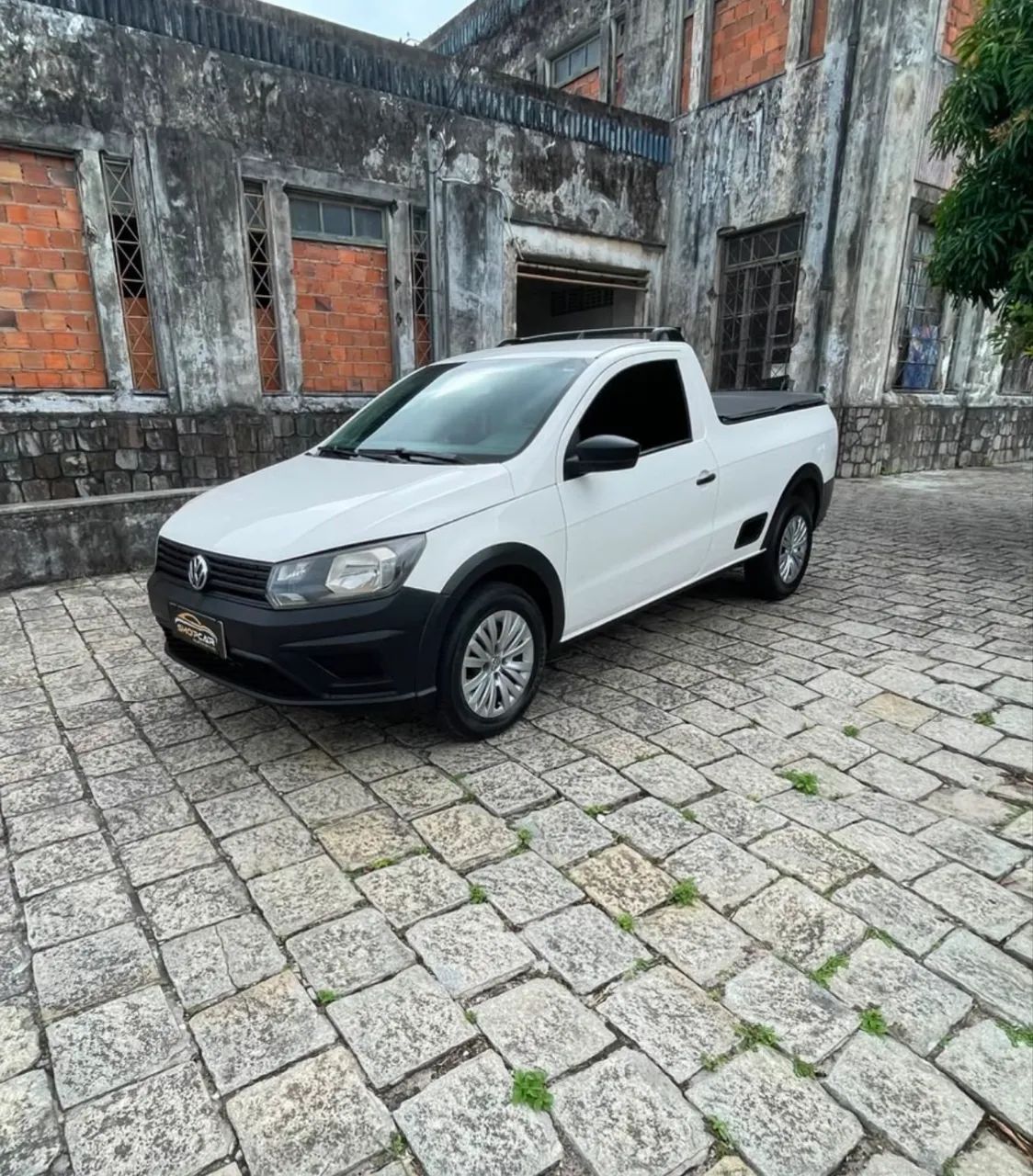 Volkswagen Saveiro Robust 1.6 Total Flex 8V 2022