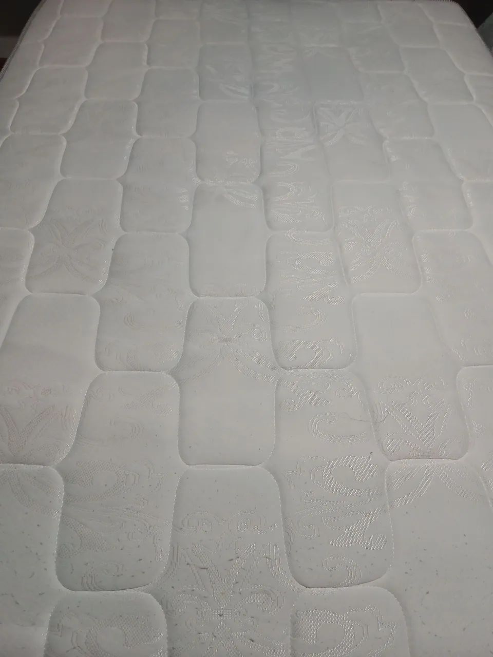 VENDO CAMA DE CASAL.,CAMA BOX SEMI NOVA. * - Foto 3