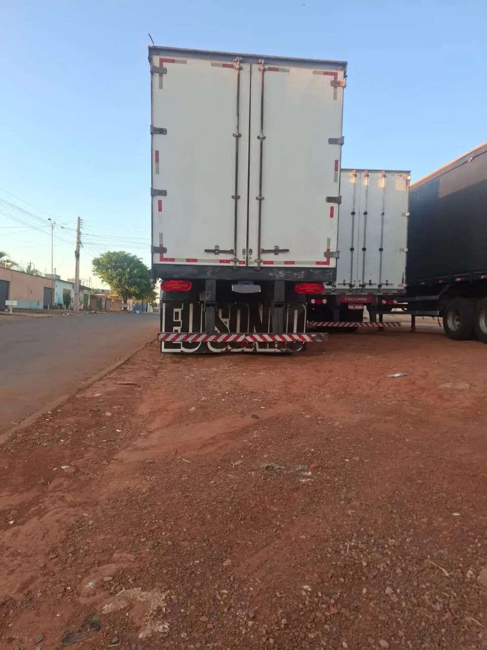Carreta sider LS 3 eixos Facchine 2012 