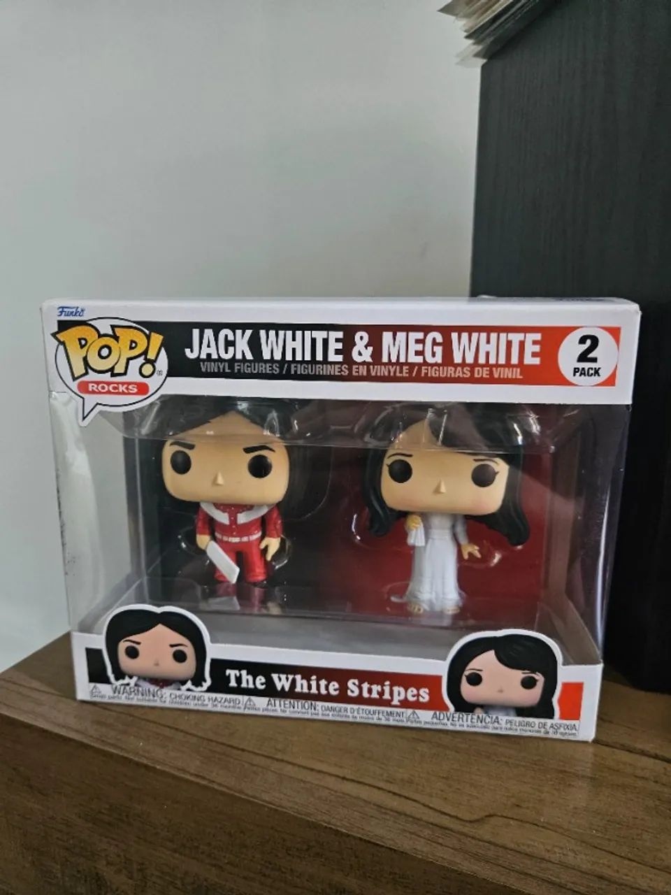 Set de Funko - The White Stripes - Lacrado - Importado
