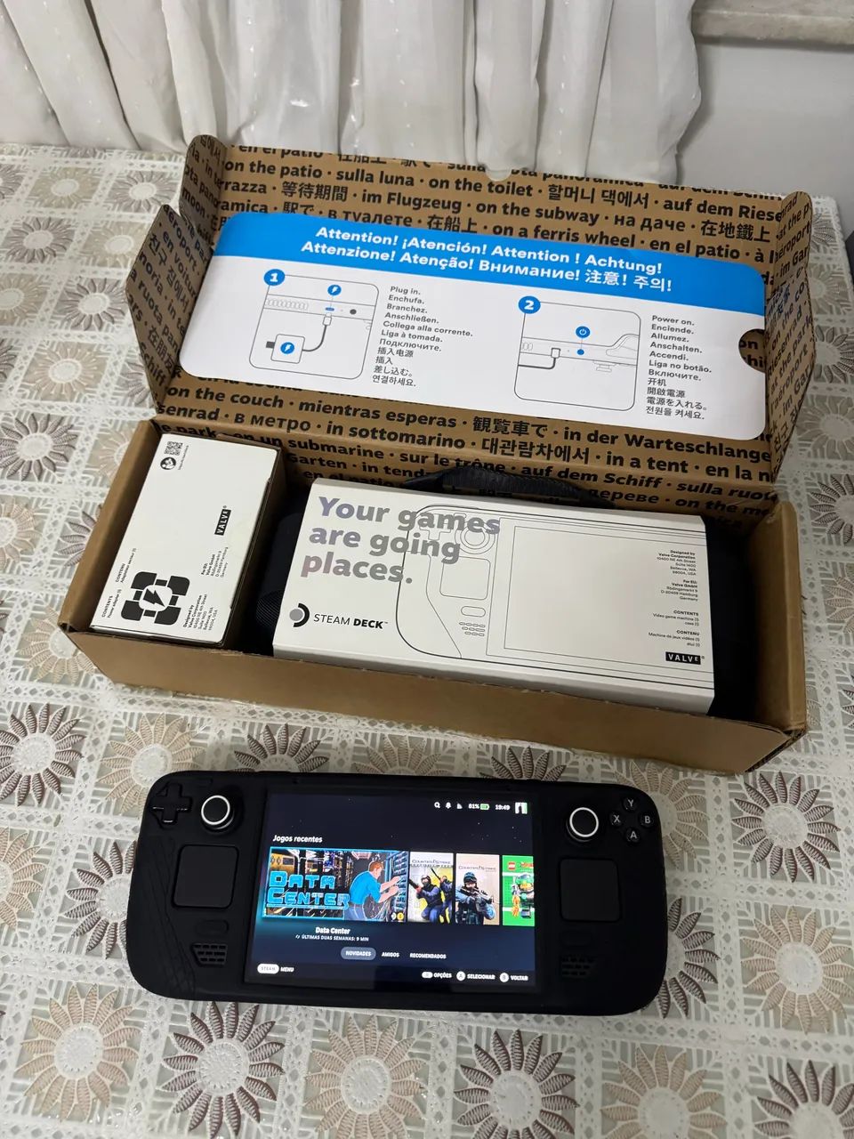 Steam Deck 512GB