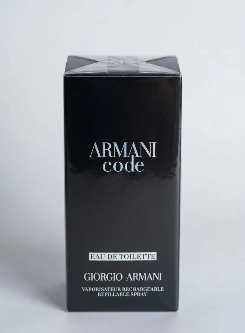 NOVO - LACRADO - Perfume Armani 75ml<br>Code 75ml - Original com selo ADIPEC