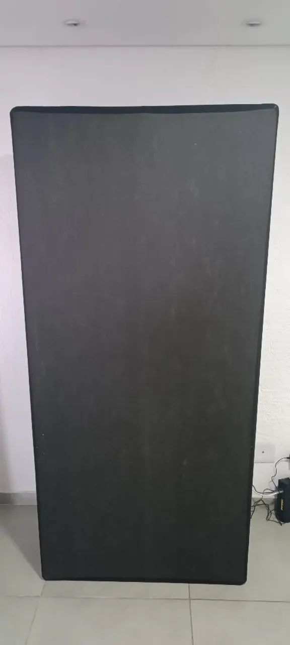 Conjunto Cama Box + Colchão Solteiro em Perfeito Estado! - Foto 5