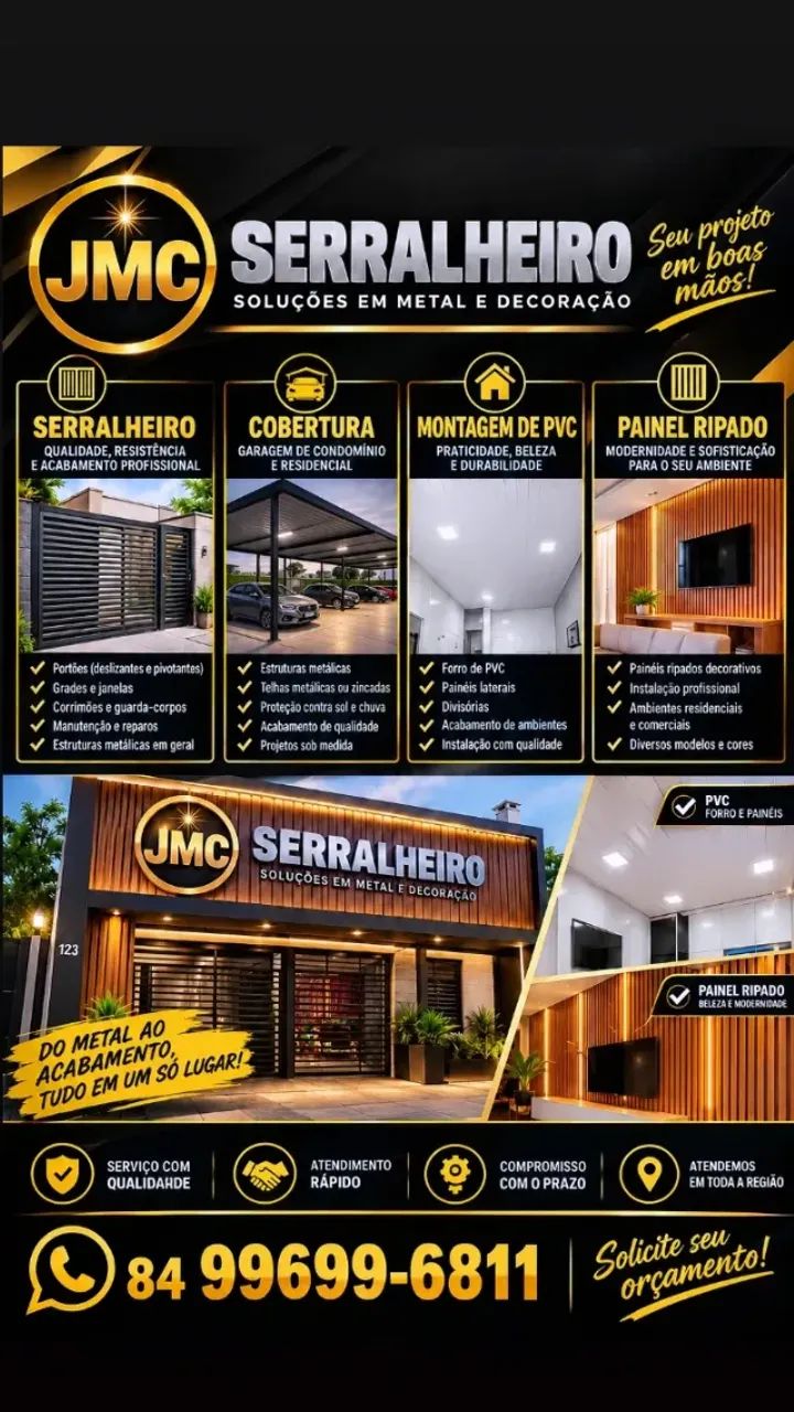 Serralheiro e Soldador