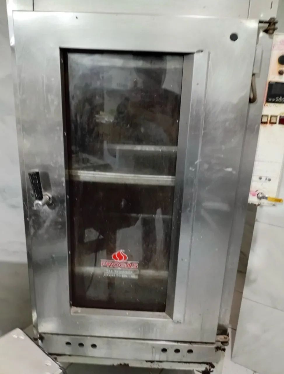 Forno 10telas pra pão 