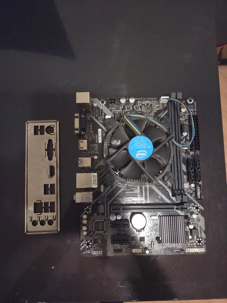 Kit I5 9400f + Placa mãe - Foto 3