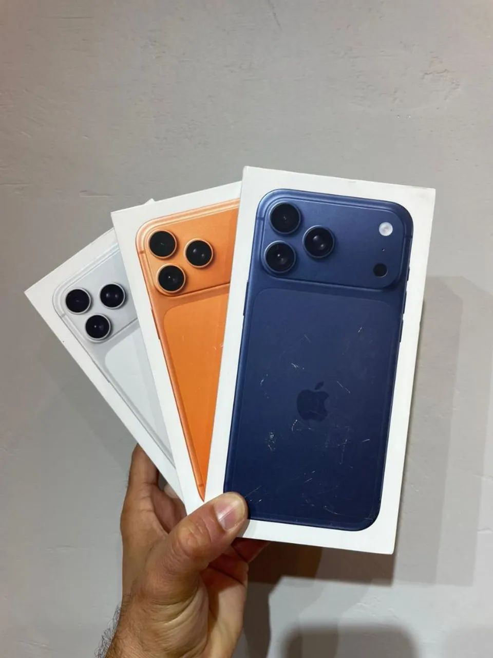 IPHONE 17 PRO MAX 256GB LACRADO 