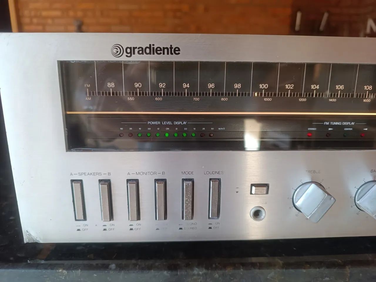 Receiver Gradiente Modelo 1360 Vintage  - Foto 2
