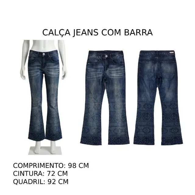 Calças Jeans Femininas - Foto 2