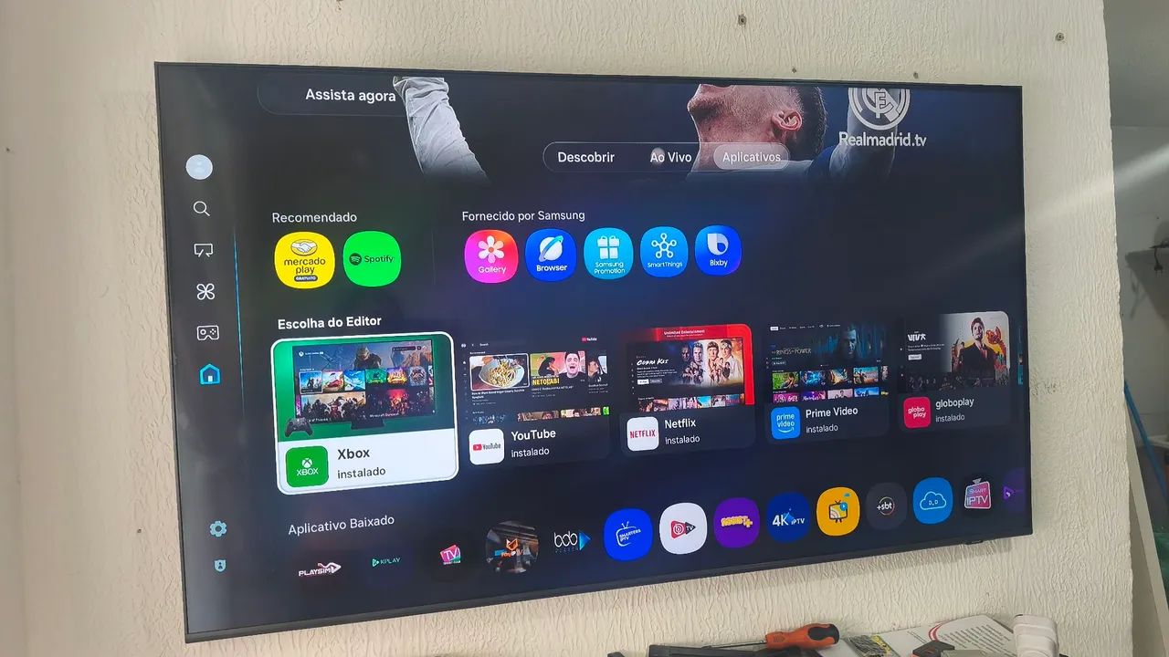 Tv Samsung 55 polegadas  - Foto 2