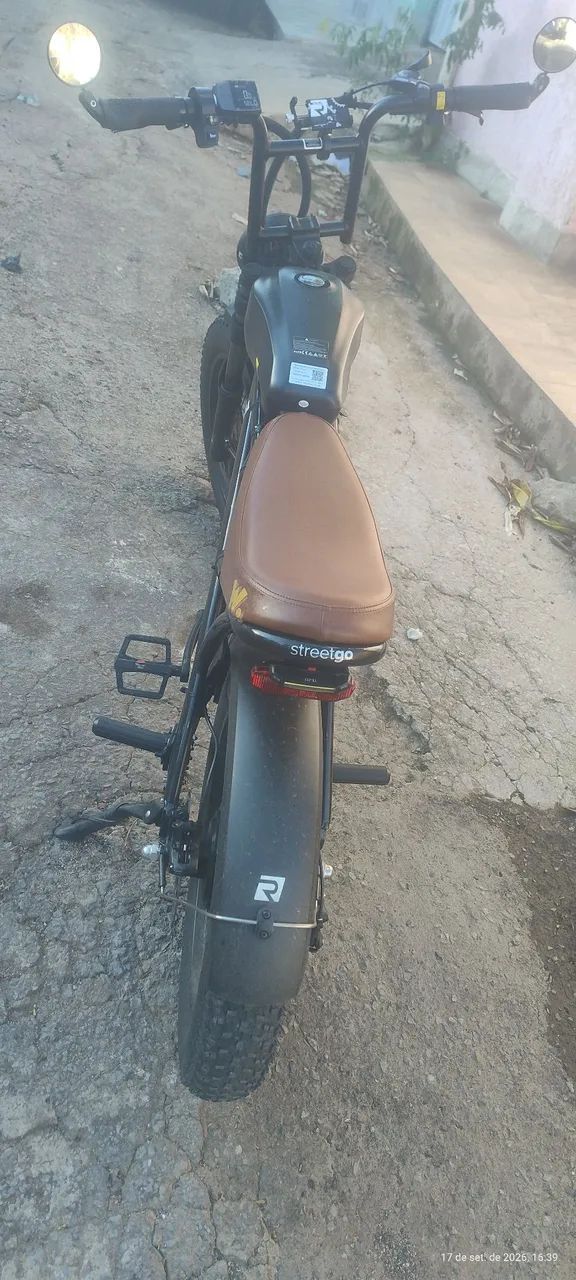 Bicicleta elétrica  - Foto 2