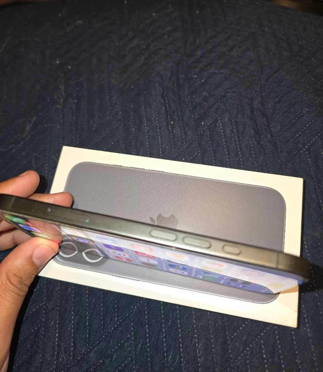 Iphone 17 256GB - 99% bateria original - Foto 4