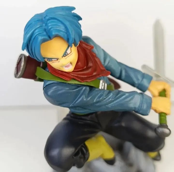 Trunks Dragon ball Z Action figure 14 cm!  - Foto 5