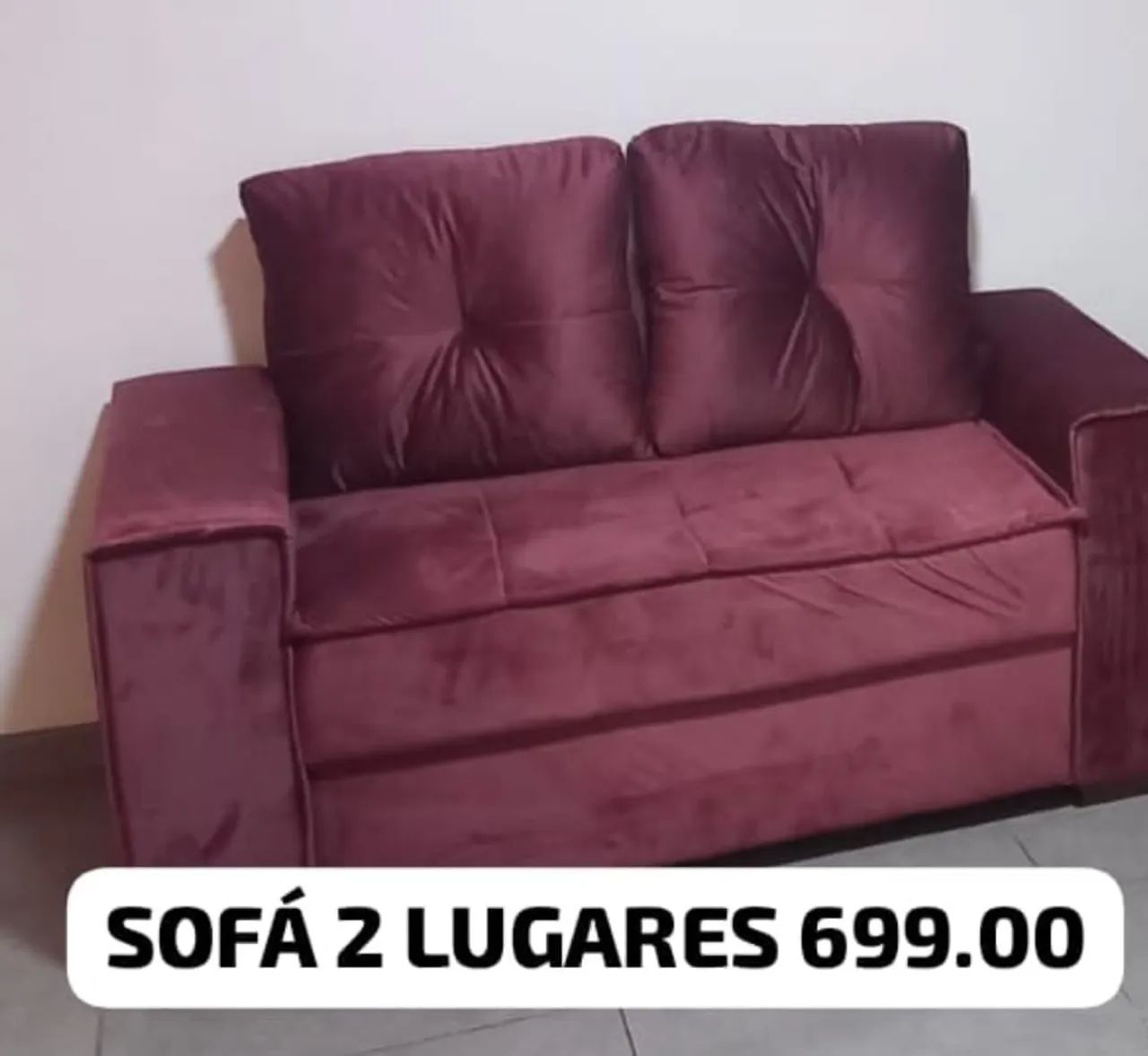 SOFA 2 LUG. BELGICA