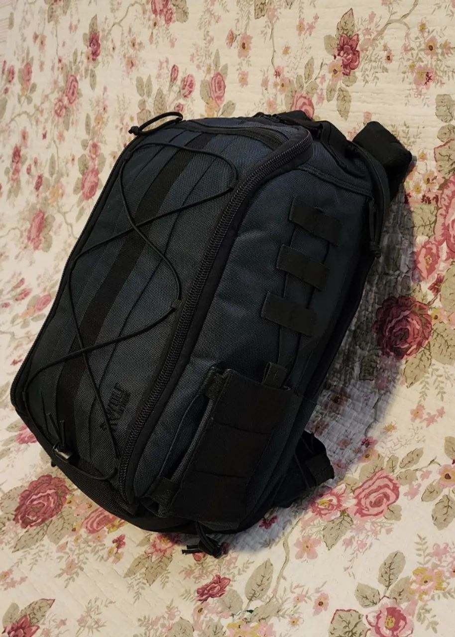 Mochila Wolf Attack Grayman Azul - Ballistic Nylon - Foto 2