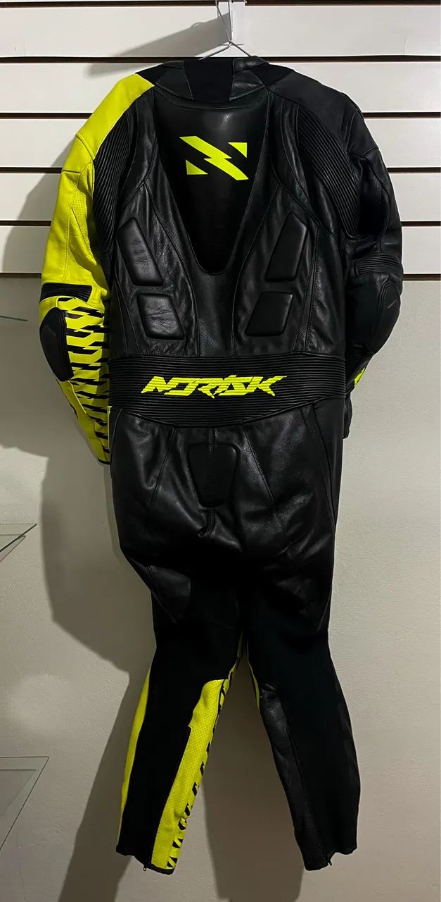 MACACÃO PARA MOTO NORISK SS TAMANHO 56 - Foto 4
