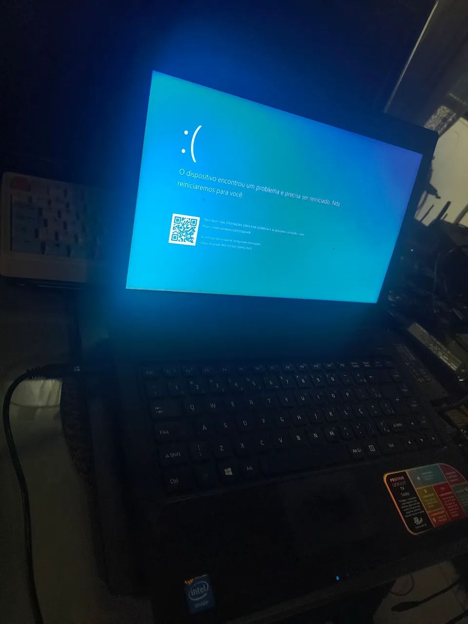 Notebook Positivo 