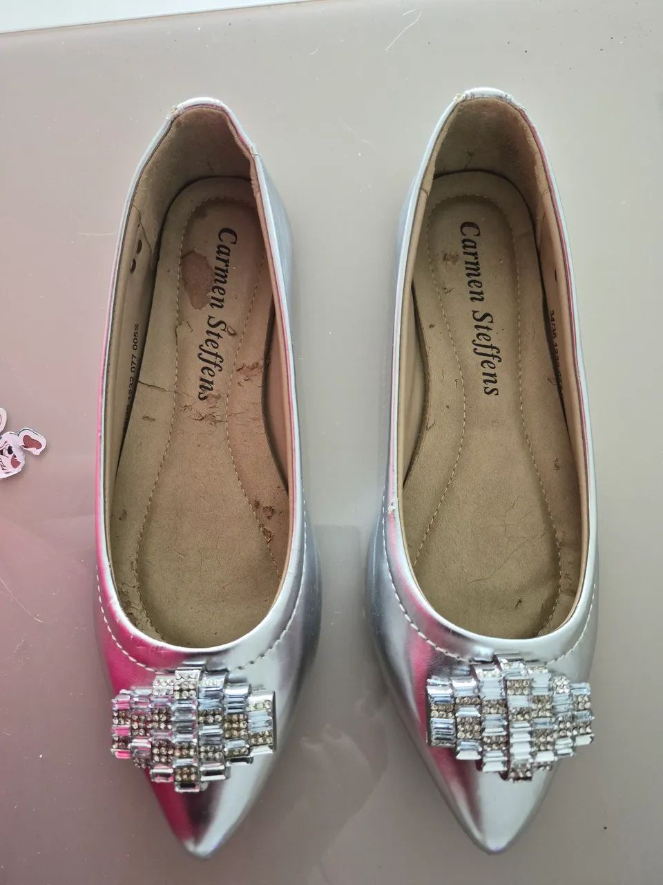 Sapatilha Carmen Steffens N°34