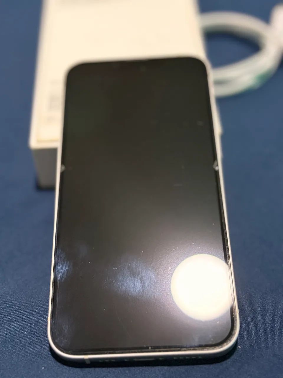 Vende-se iPhone 14 128Gb branco  - Foto 3