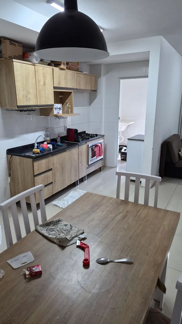 Aluguel Lindo Apê 3 Dorm (1 Suíte) em Areias