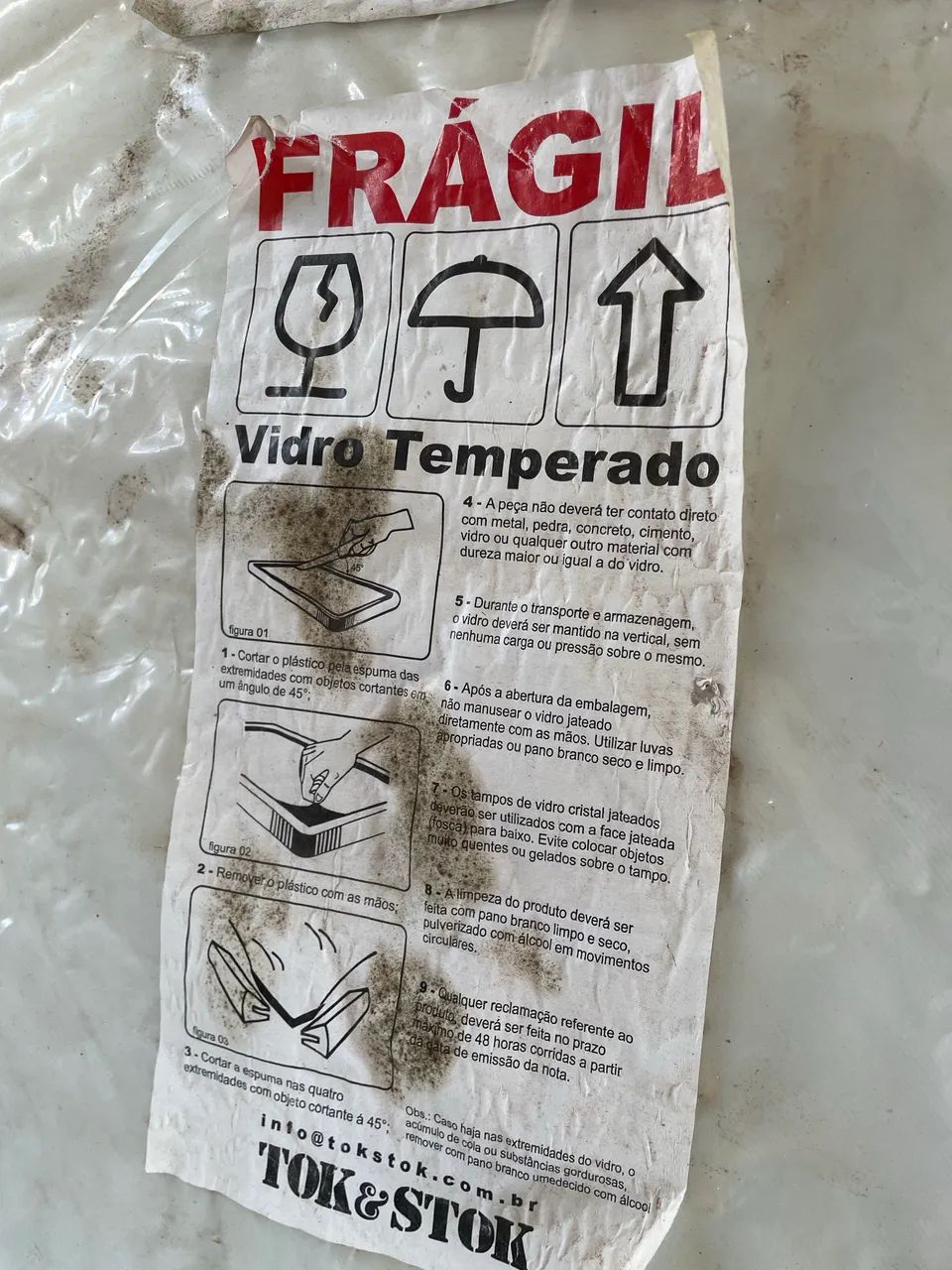 Tampo de vidro para mesa redonda  - Foto 4