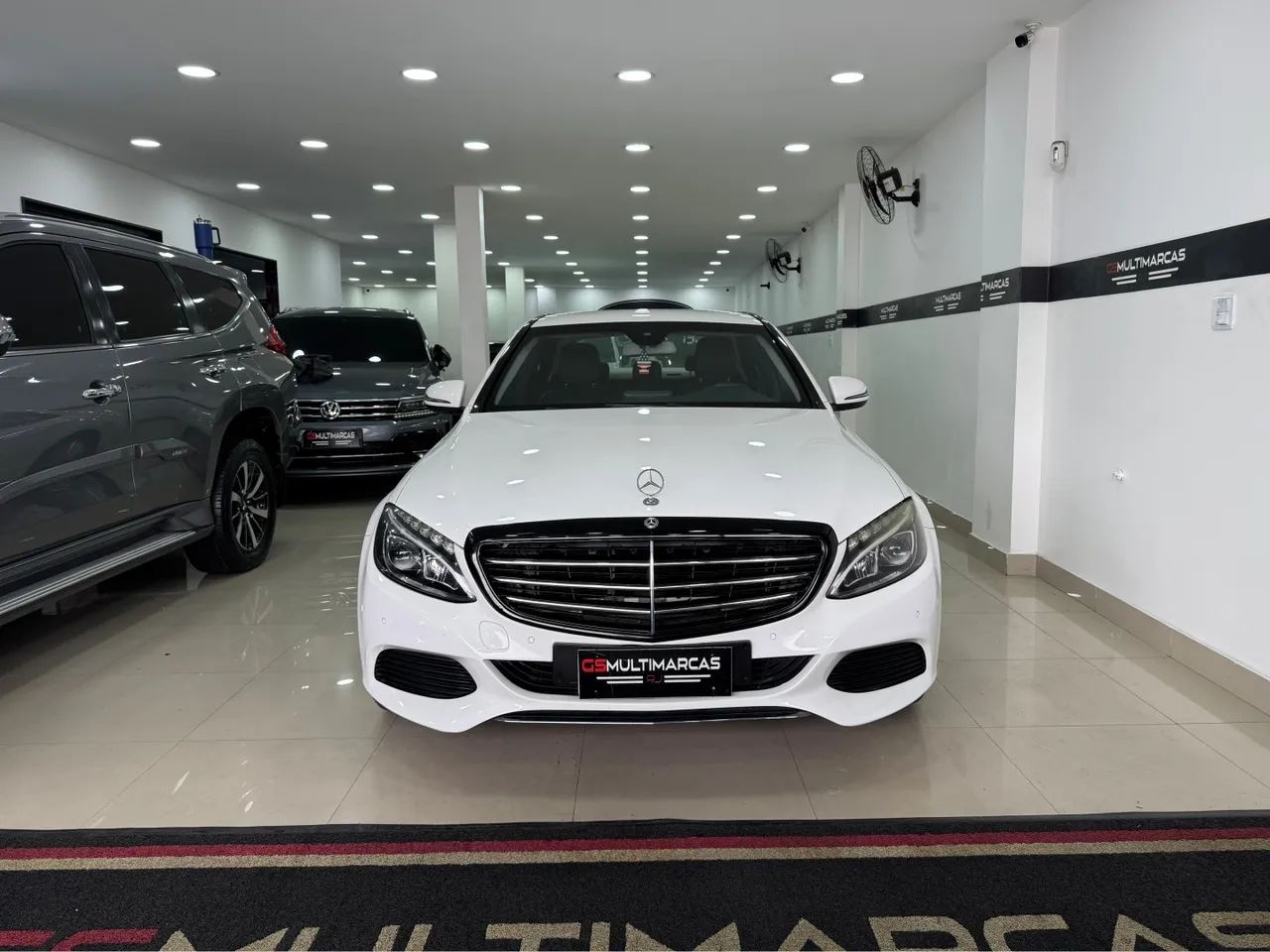 Mercedes-Benz C-180 CGI Exc. 1.6/1.6 Flex TB 16V Aut. 2018