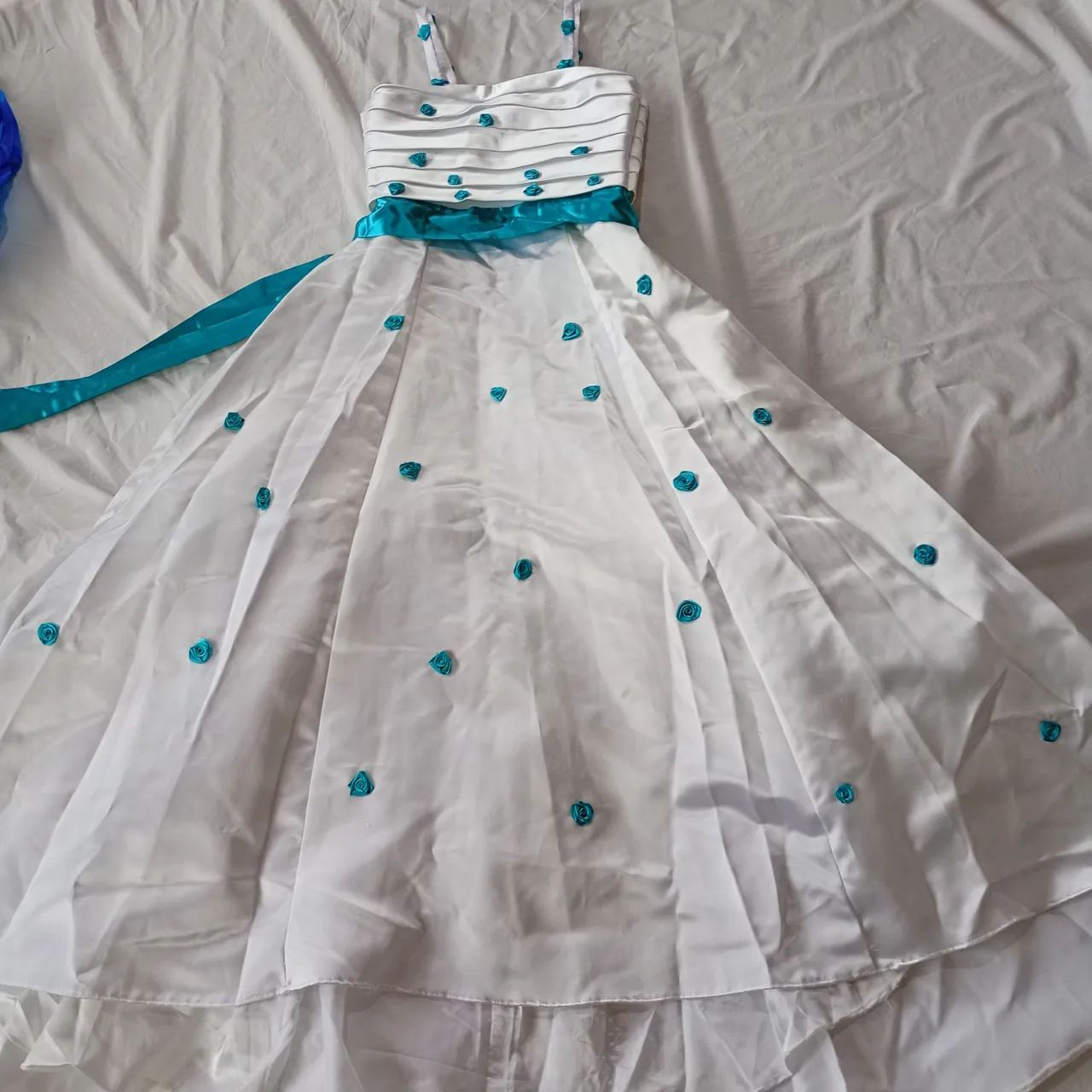 Vestido de daminha 