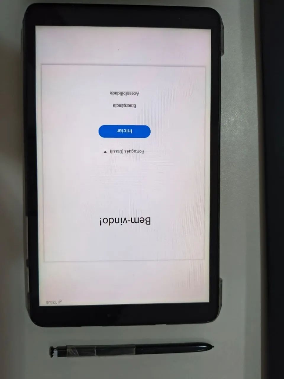 Tablet Samsung Galaxy TAB A S Pen P205 com Caneta - 32GB 8? 4G Wi-Fi Android 9.1 Octa Core