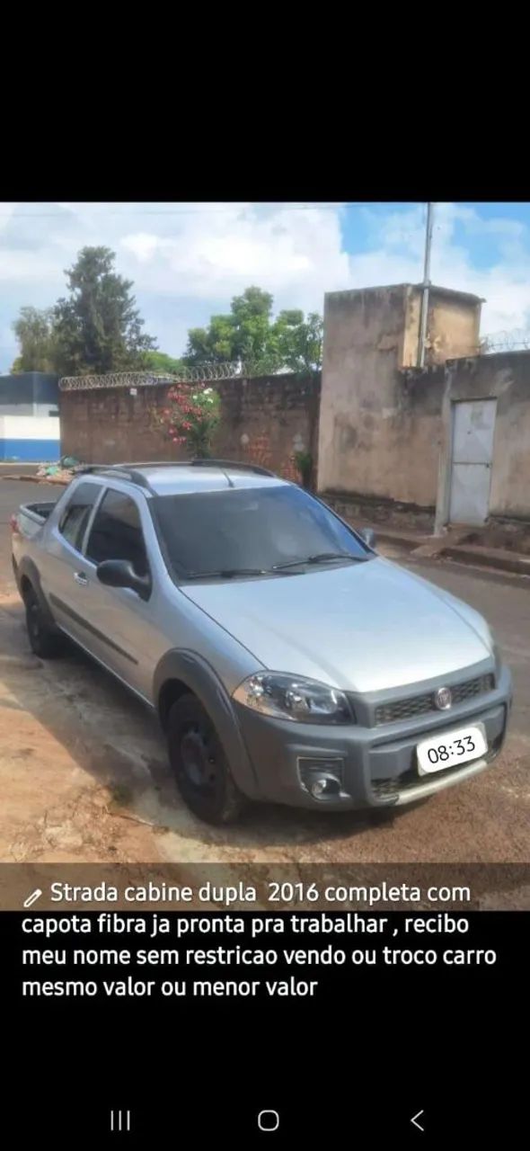 Fiat Strada Working 1.4 MPI Fire Flex 8V CD 2016