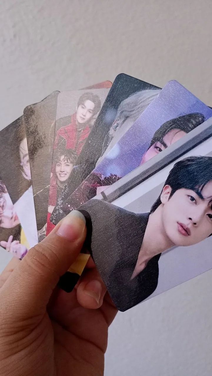 Photocards Colecionável 