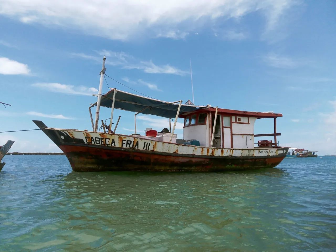 Vendo banco de pesca ou troco por um menor  - Foto 2