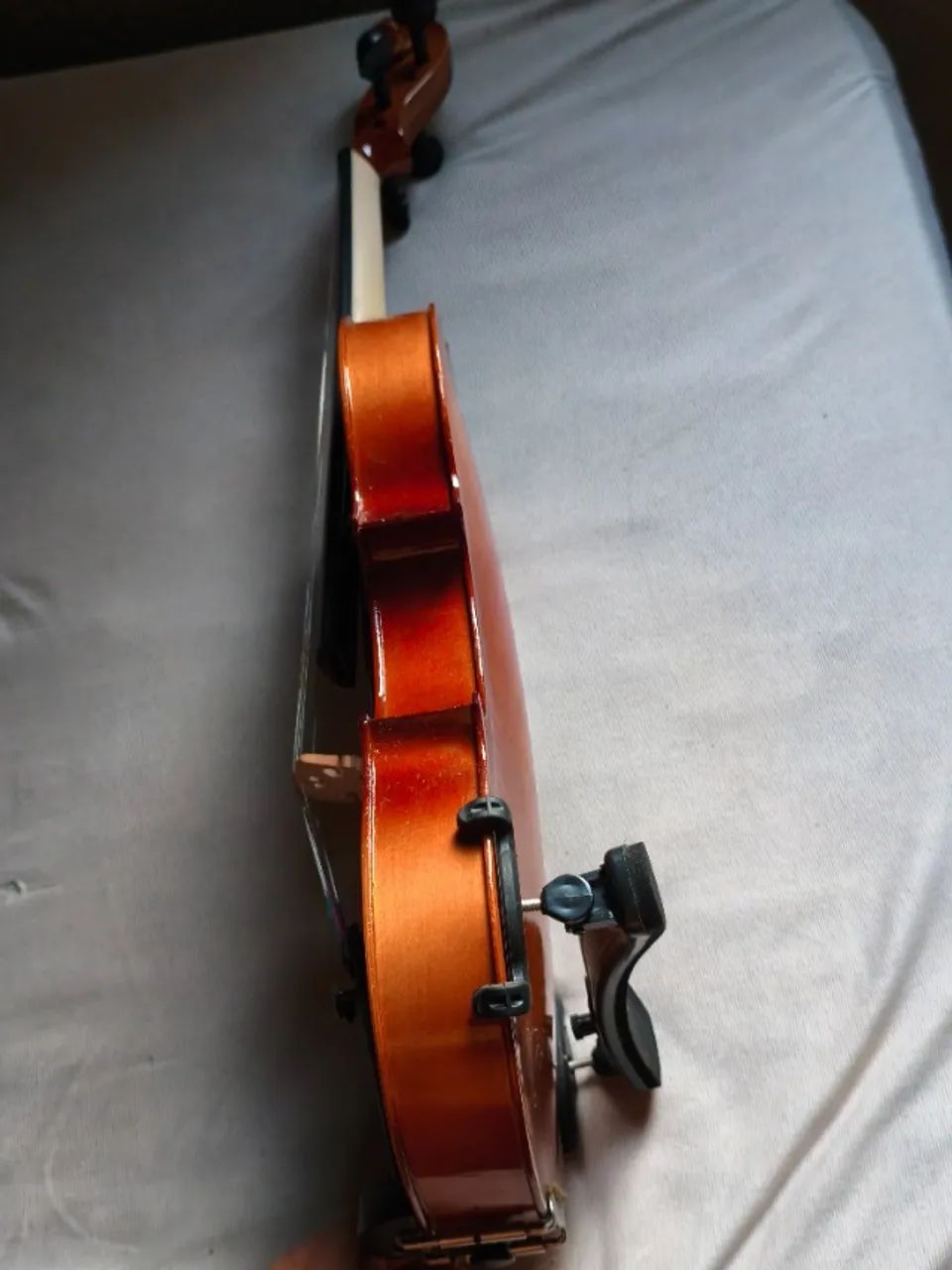 Violino acústico completo e com estojo  - Foto 3