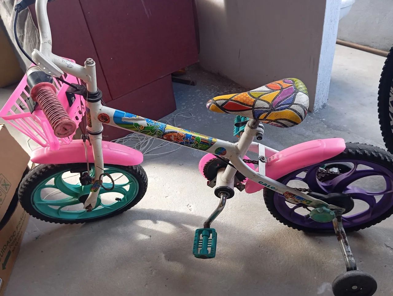 Bicicleta infantil  - Foto 2