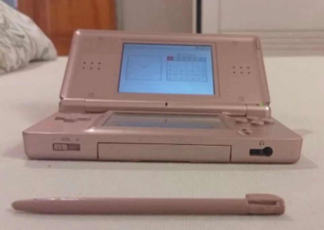 Console Nintendo ds lite rosa  - Foto 3