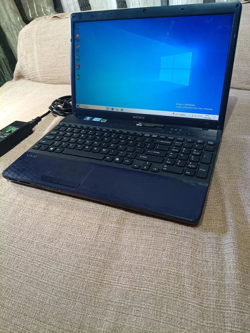 Notebook Sony Vaio PCG -71913L - i3 - SSD 120GB - Foto 2