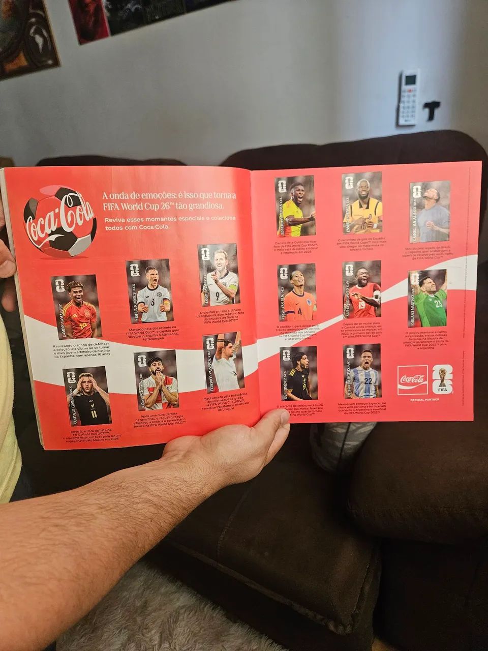 Álbum completo copa do mundo 2026 - Foto 5