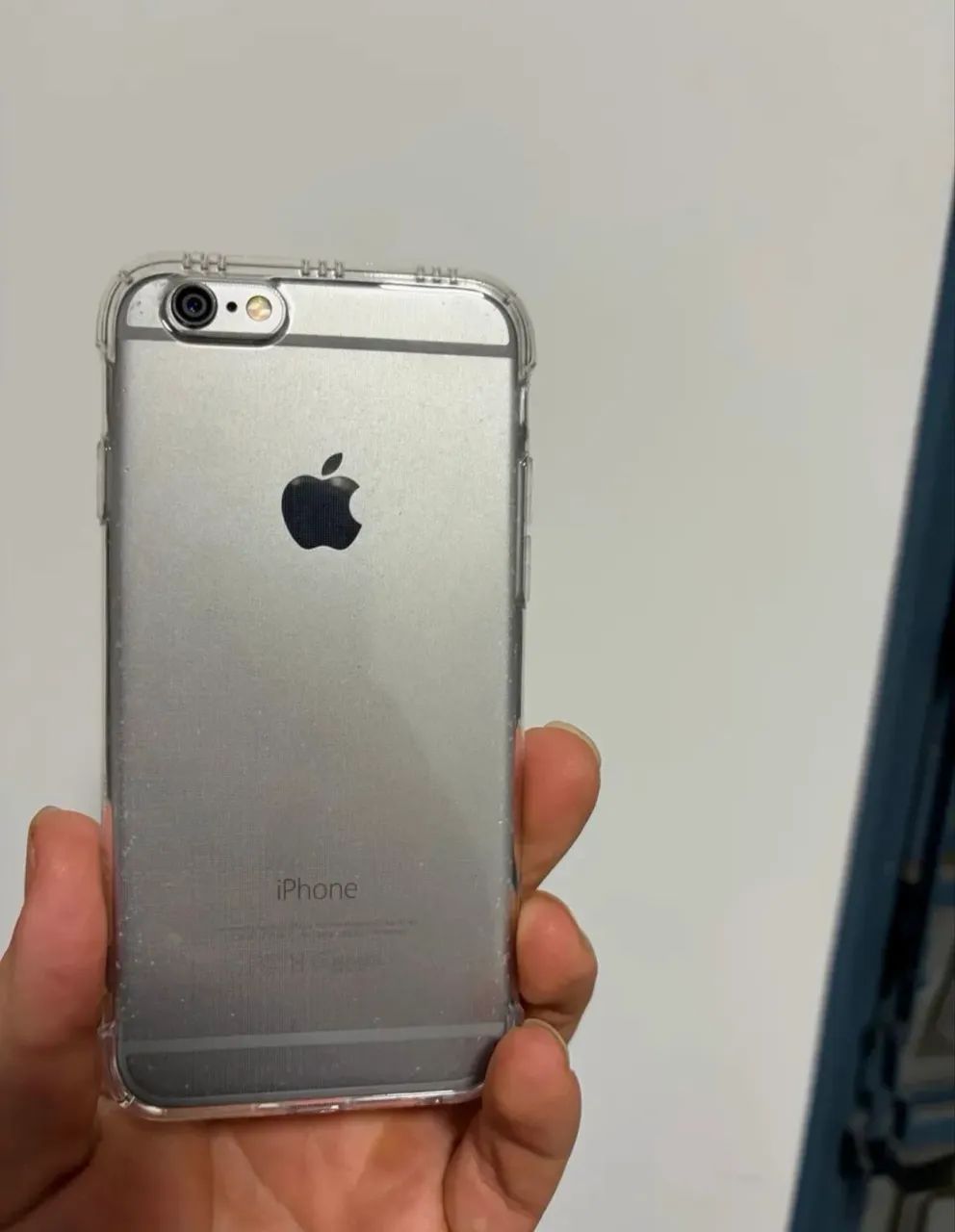 iPhone 6 cinza e preto  - Foto 4