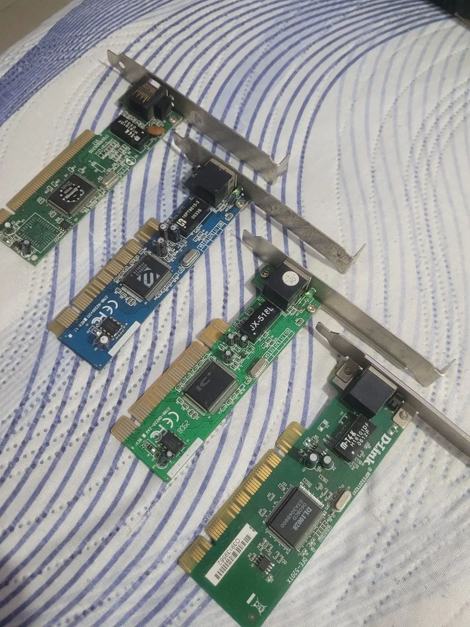 Kit 4 Placas de Rede 100% Perfeitas !