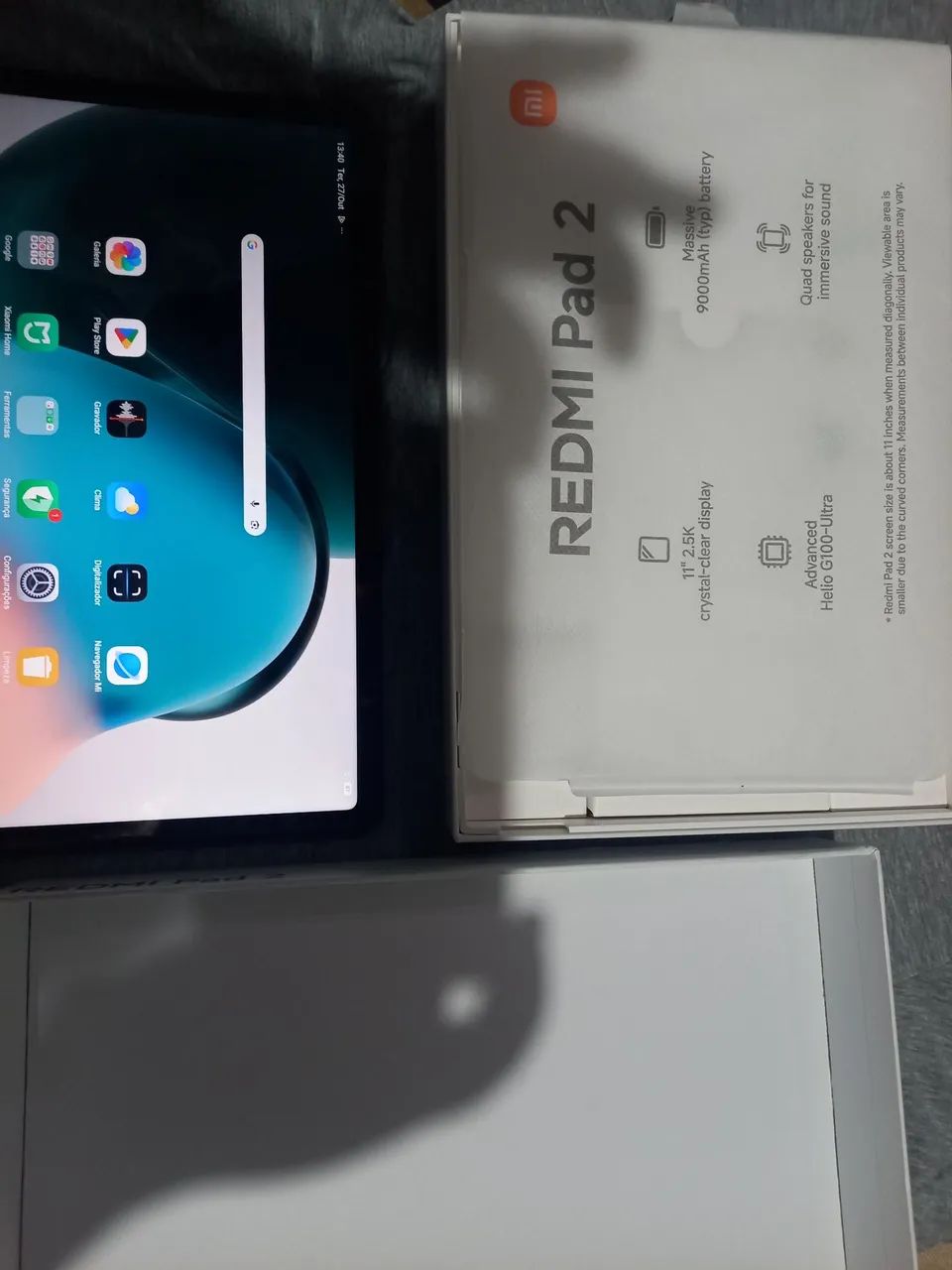 TABLET DA XIAOMI 8GB 256 GB - Foto 3