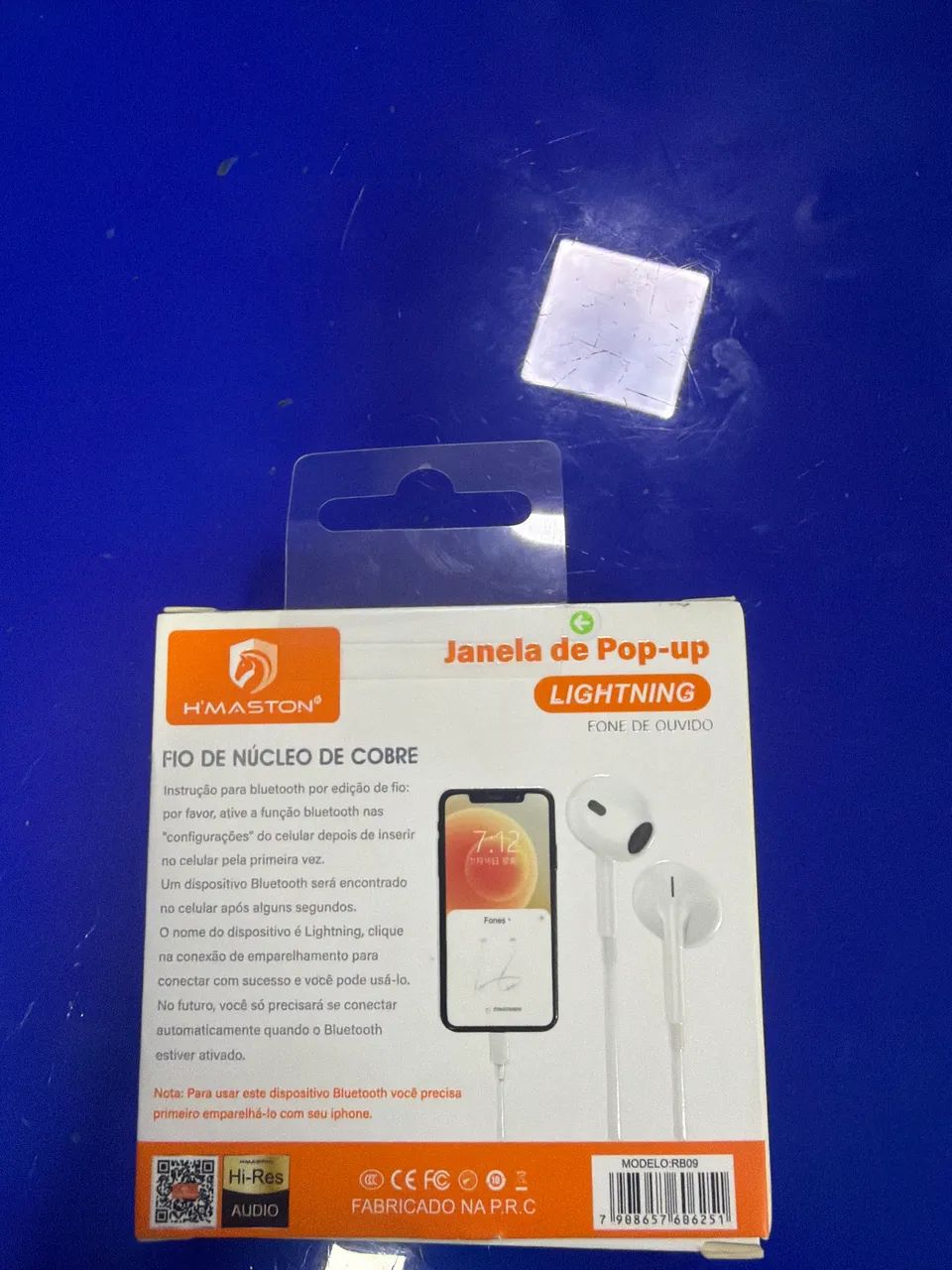 fone de ouvido com entrada de iphone - Foto 2