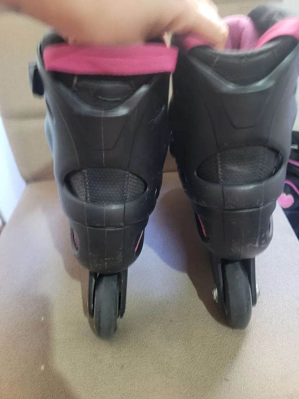 PATINS ROLLER INLINE Oxelo - Foto 4