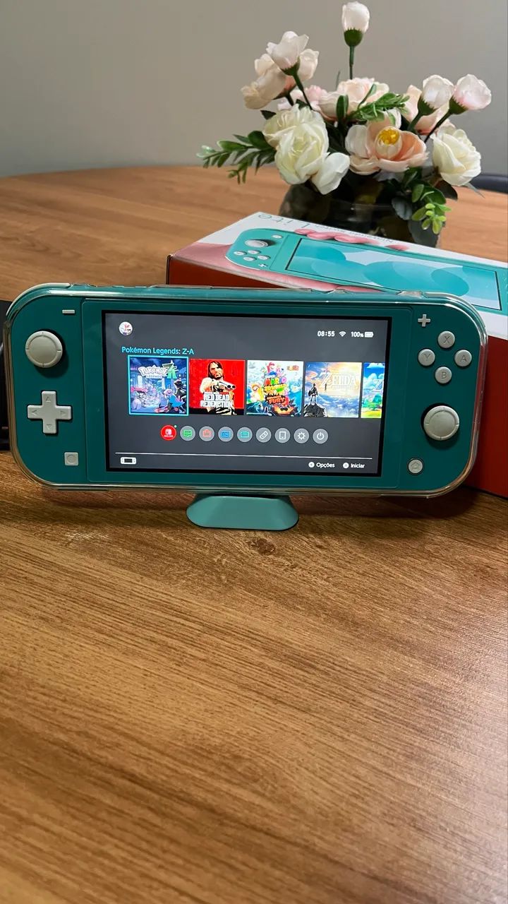 Nintendo Switch Lite desbloqueado - Consoles de Vídeo Game - Norte