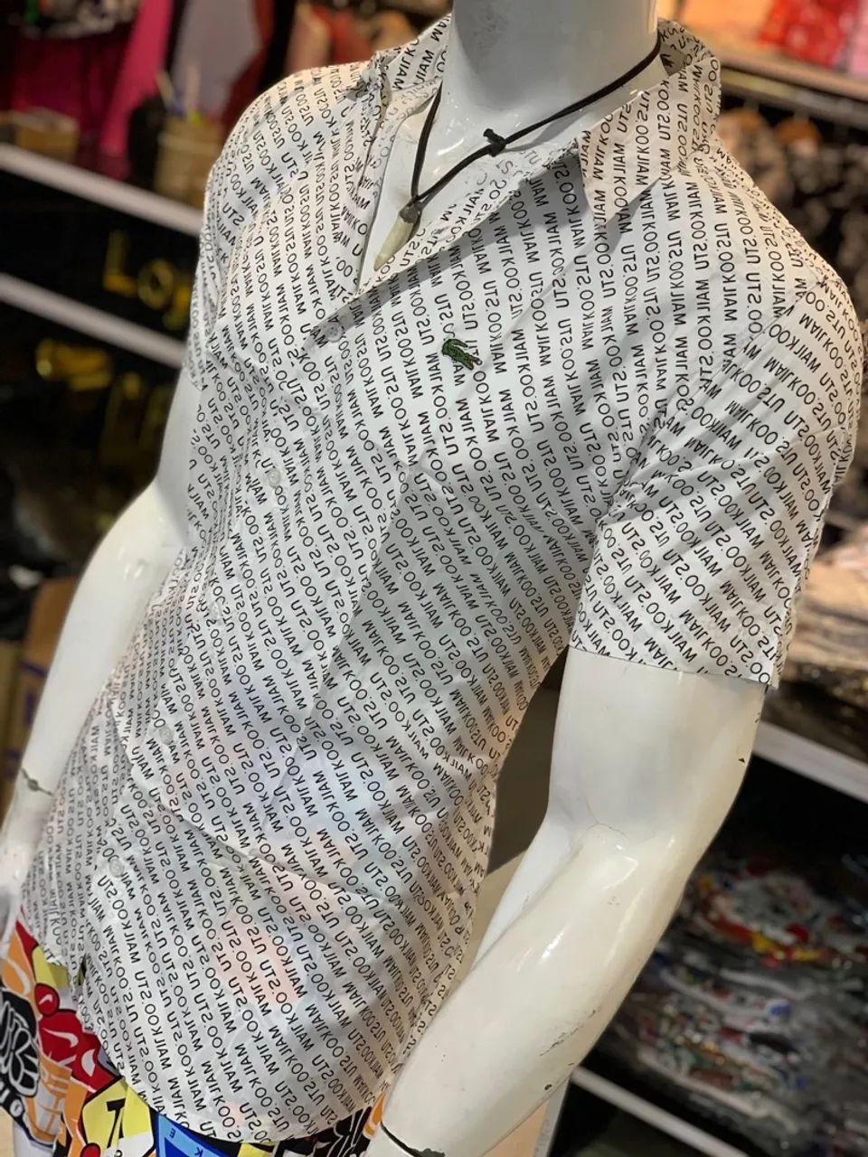 Camisa em viscose  - Foto 3