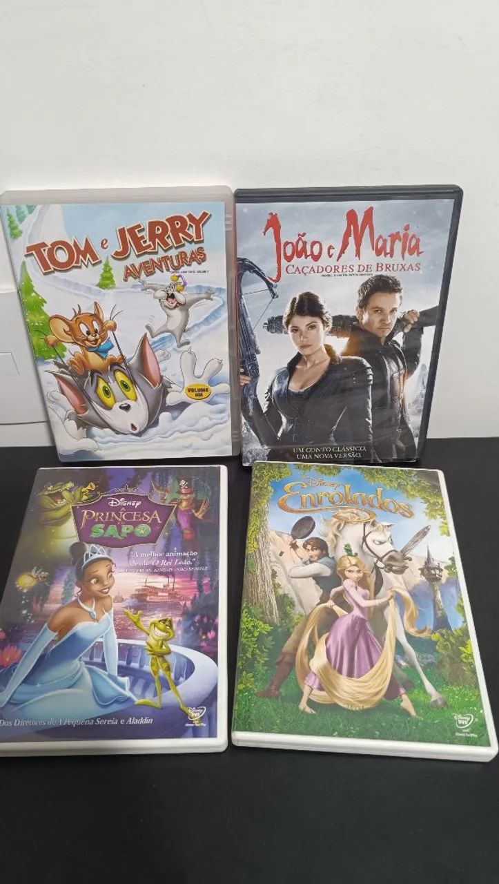 Lote de DVDs infantis - 16 DvDs - Foto 3