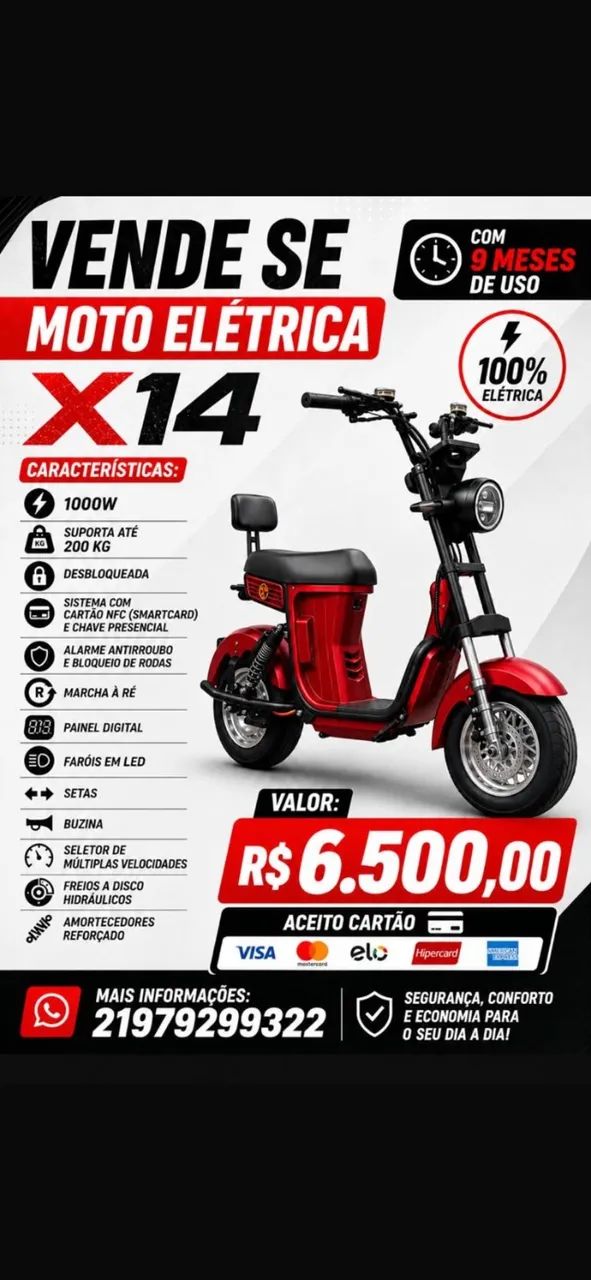 scooter elétrica