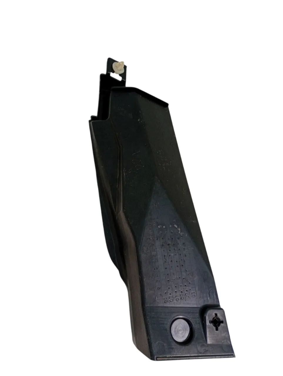 Suporte Calha De Chuva Lado Esquerdo Lancer 2012 2019 Preto Preto - Foto 3