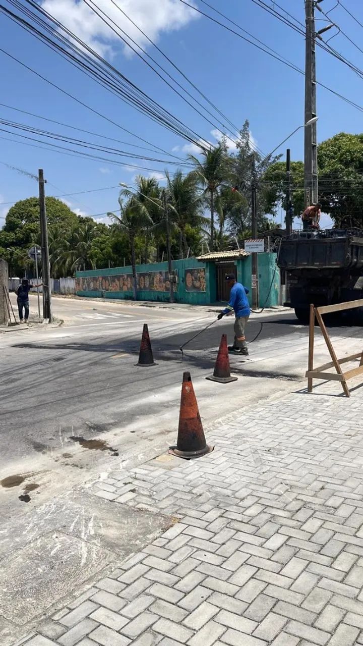 Pavimentação asfáltica, CBUQ, asfalto - Foto 4